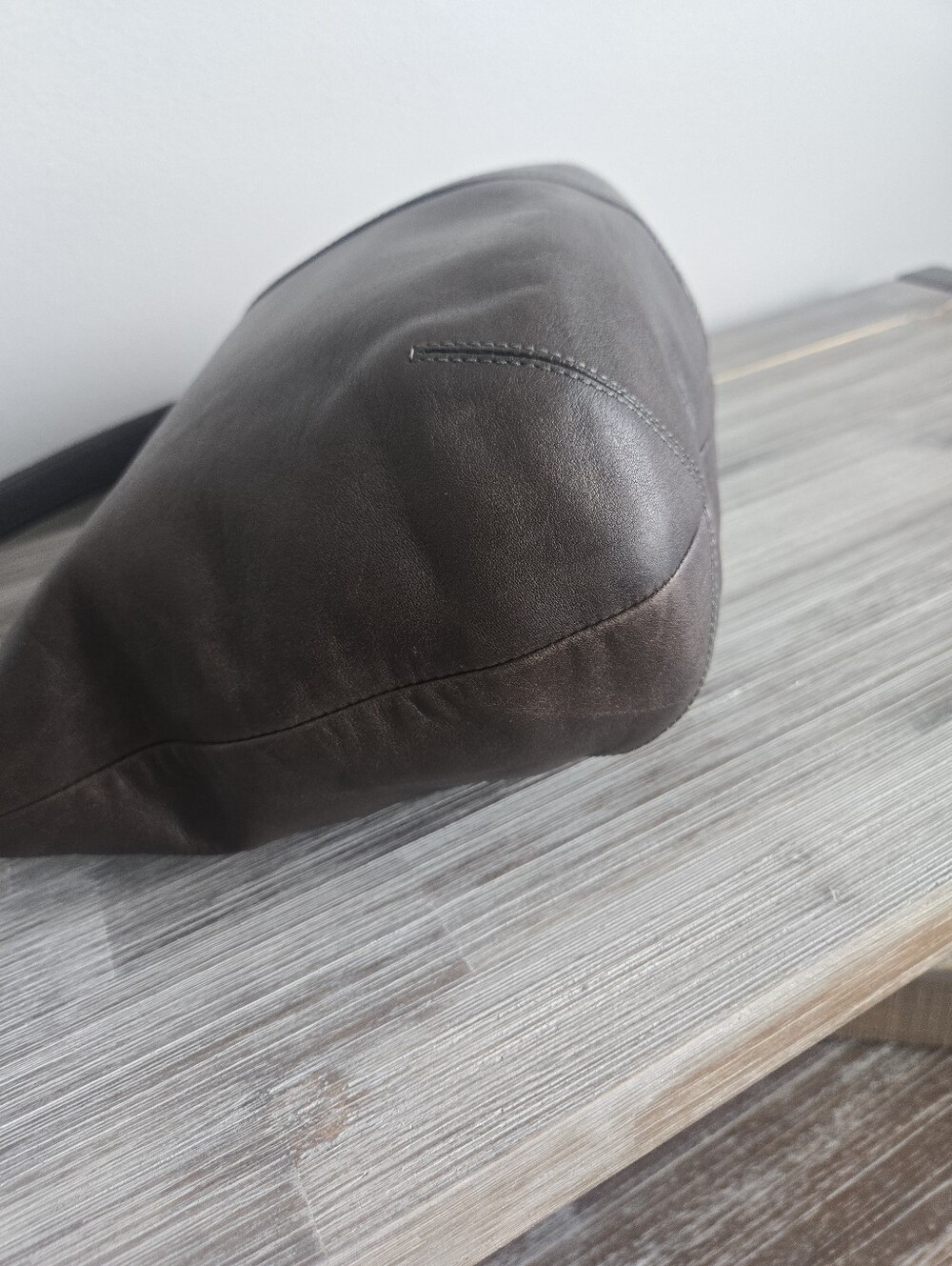 🚫SOLD🚫 Vintage Coach Ergo Hobo Bag | Dark Brown Glove Leather | Y2K - Picture 3 of 11